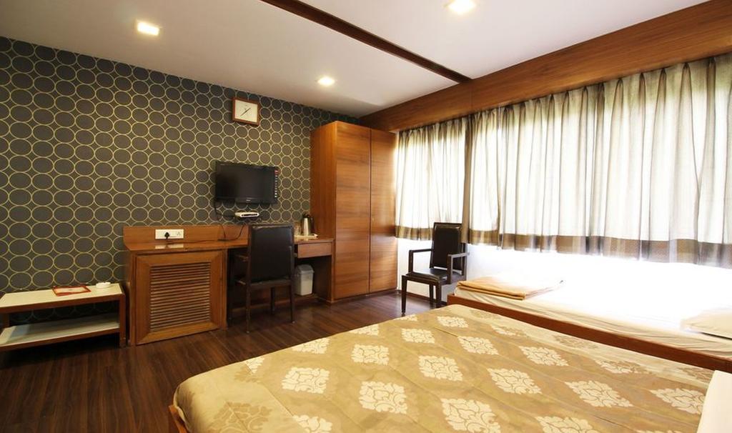 Hotel Kanak Comfort Ahmadábád Exteriér fotografie