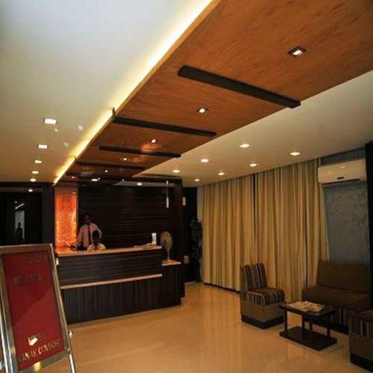 Hotel Kanak Comfort Ahmadábád Exteriér fotografie
